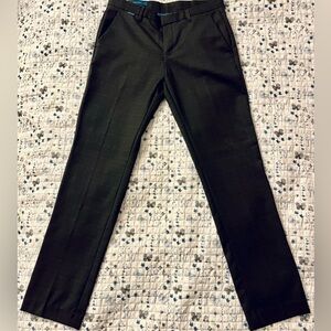 Perry Ellis Black & White Twill Trousers - Slim Fit - Size 30x32 (Men's)